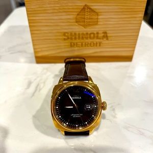 Shinola brakeman 40mm